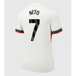 Chelsea Pedro Neto #7 Uit tenue Dames 2025-26 Korte Mouw